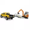 Carro Dodge RAM 2500 Service com atrelado