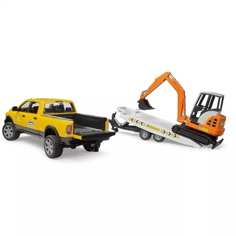 Carro Dodge RAM 2500 Service com atrelado