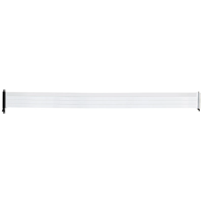 Cabo Riser PCIe 4.0 Lian Li PW-PCIV-4-90W 900 mm branco