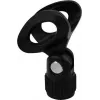 Suporte de fixação para microfone Omnitronic MCK-30 flexível – suporte de microfone com pescoço flexível ajustável