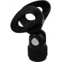 Suporte de fixação para microfone Omnitronic MCK-30 flexível – suporte de microfone com pescoço flexível ajustável