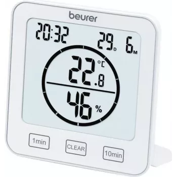 Higrómetro Beurer HM 22 medição digital da humidade do ar, visor digital