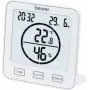 Higrómetro Beurer HM 22 medição digital da humidade do ar, visor digital