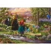 Thomas Kinkade Studios: Disney Dreams Collection - Brave, Merida Legende der Highlands, puzzle 1000 peças