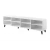 Móvel de TV cama meble BARI 200x42x52 branco mate — 200×42×52 cm