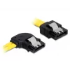 Cabo SATA ficha/ficha DeLOCK 82824 0,3 m amarelo