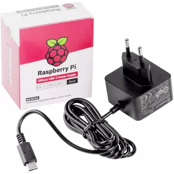 Fonte de alimentação Raspberry SC1408 (modelo RPI5NT5AB) – compatível com dispositivos Raspberry Pi