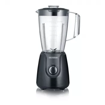 Batedeira Severin SM 3707 1,5 L liquidificadora 600 W preto