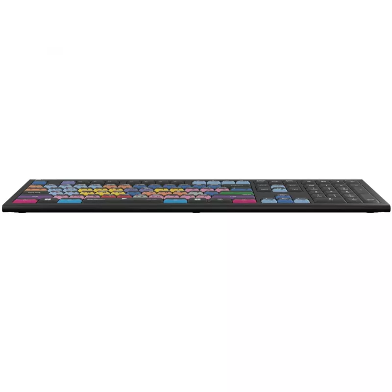 LogicKeyboard Astra 2 Pro Avid Media Composer Teclado de edição iluminado, UK, PC