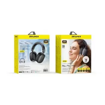 Auscultadores Awei AT6 Bluetooth on-ear