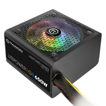 Fonte de alimentação Thermaltake Litepower RGB 650 W