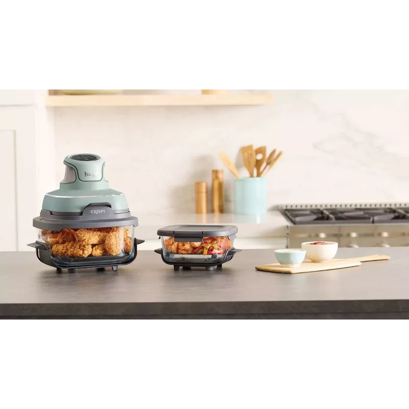Fritadeira de ar quente Ninja CRISPi Single 3,8 l 1700 W Cinzento