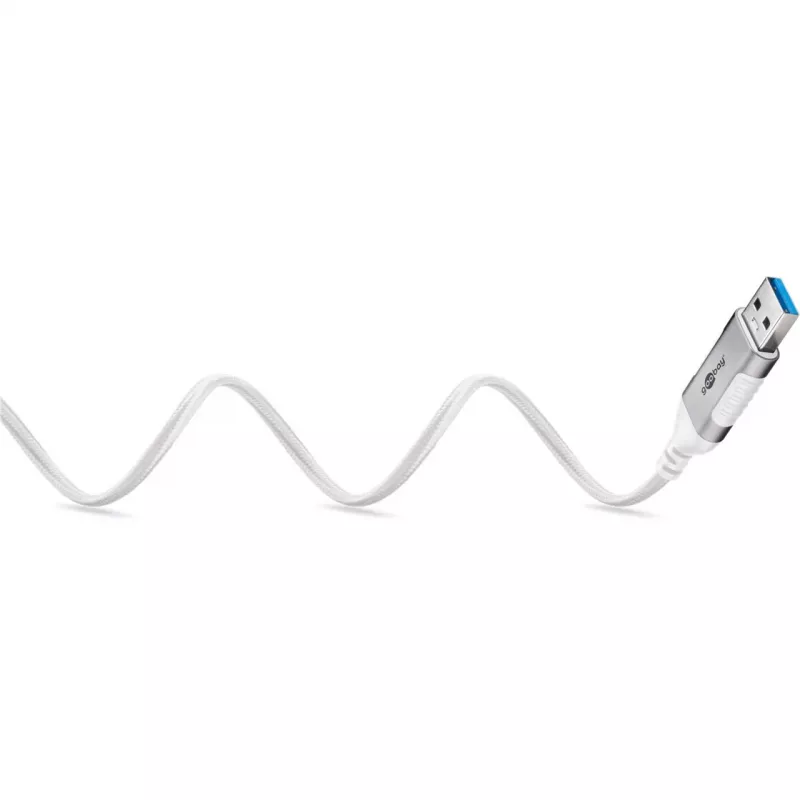 Cabo Ethernet Goobay USB-A 3.0 para RJ45 fino 10 m – liga router, modem ou (74383)