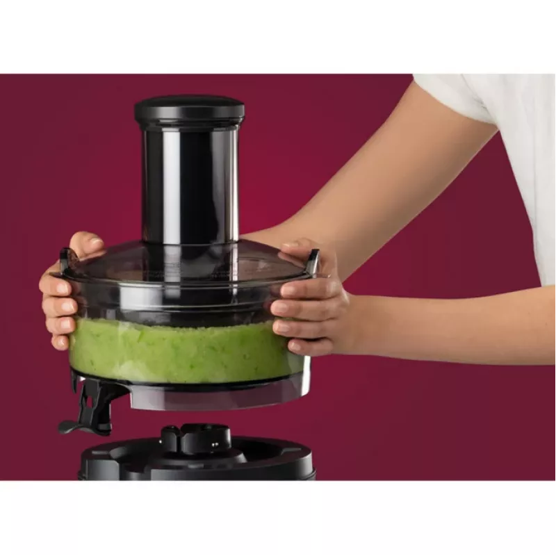 Extrator de sumo NutriBullet juicer Pro NBJ200G (prateado/cinzento, 1.000 Watt) (0C22500002)
