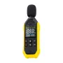 Medidor de nível sonoro Fnirsi FDM01 — medidor digital de decibéis, intervalo de medição 30–130 dB