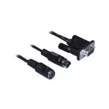 Cabo RS232 para telemóvel Navilock 61265 preto