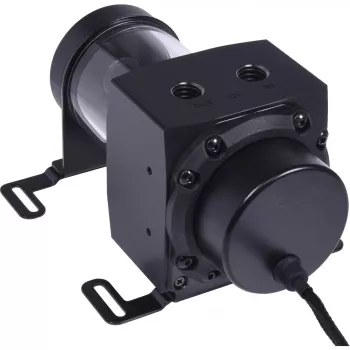 Alphacool Core 100 Aurora ARGB reservatório com bomba VPP, acrílico, preto
