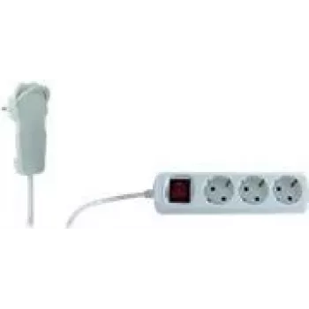 Extensão de energia REV 0012326114 2m 3 tomada(s) AC interior branco