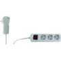 Extensão de energia REV 0012326114 2m 3 tomada(s) AC interior branco
