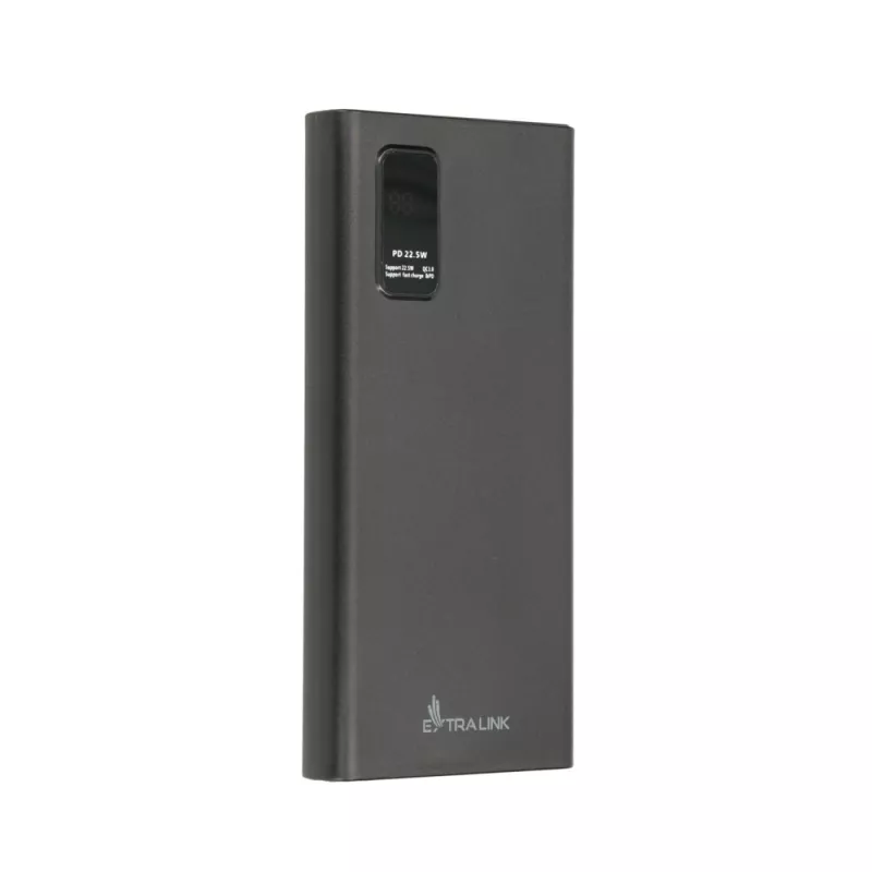 Carregador portátil Extralink Powerbank EPB-067B 10000mAh