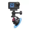 Suporte magnético Telesin para câmara de ação S7-JBK-12 – base magnética de troca rápida para action cams