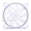 Alphacool Rise Aurora 24850 ventoinha de caixa PWM de 120 mm, 120x120x25 mm, branco