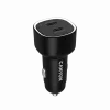 Carregador de automóvel CANYON OnDrive 60 PD 60W 2xUSB-C — 60W de potência, 2 portas USB-C, preto