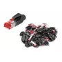 Ficha modular Hirose CAT 6 TM 21 Digitus 10 unid. ficha RJ-45 preta vermelha