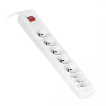Régua de tomadas Activejet APN-8G/3M-GR com cabo