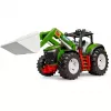 Trator BRUDER com carregador frontal modelo BR-03451 – trator de brincar robusto com carregador móvel