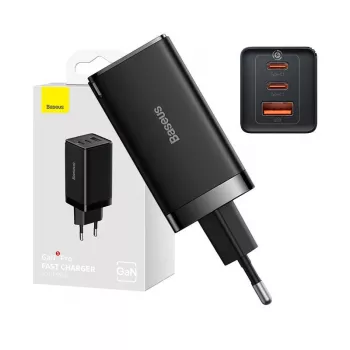 Carregador Baseus GaN5 Pro universal preto