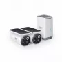 Baseus S1 Pro Outdoor Dual 3K kit de videovigilância para exterior (2 câmaras), branco