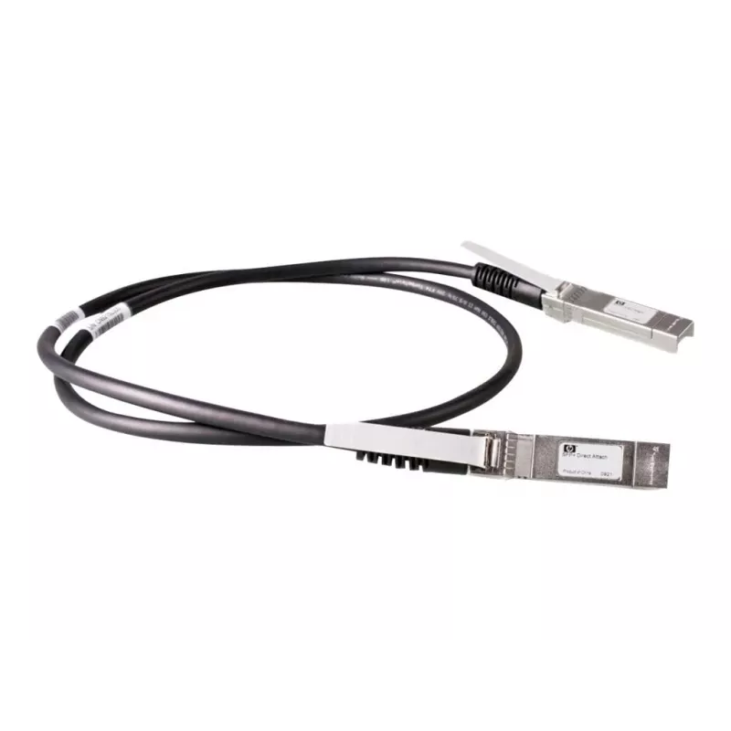 Cabo de rede HPE X240 10G SFP+ SFP+ DAC 1,2 m preto