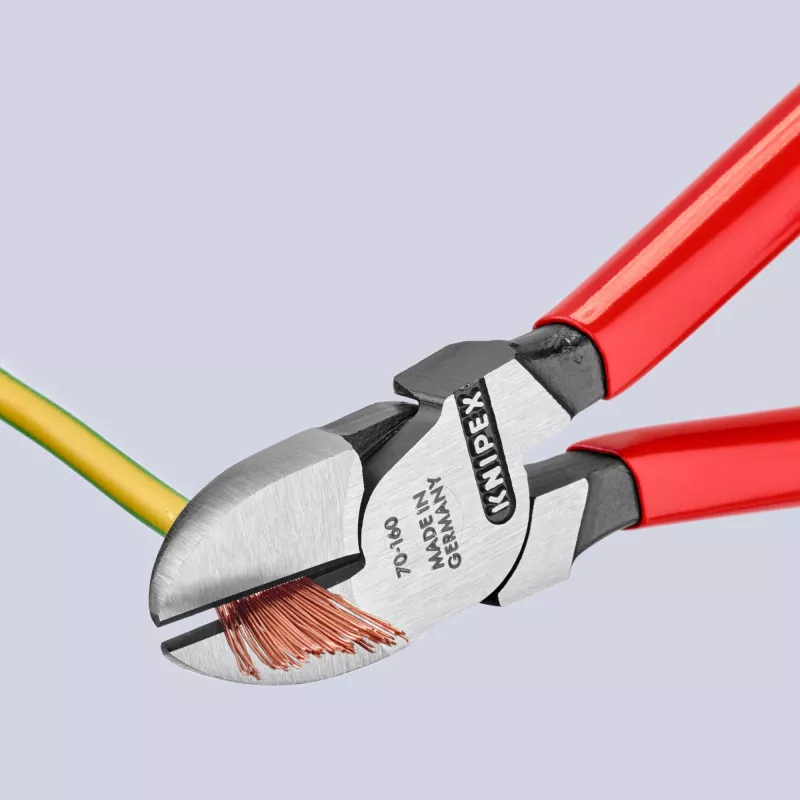 Knipex 70 01 160 Alicate de corte diagonal