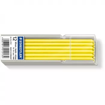 Recarga de marcador Staedtler Lumocolor 218 amarelo 12 unid.