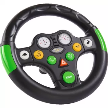 Acessório de roda sonora para veículos de passeio Simba-Dickie BIG 800056488 — preto/verde, para crianças de 3–7 anos, 450 g