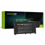 Bateria Green Cell HP145 para HP Pavilion (LiPo 3600 mAh, 11,55 V, preto)
