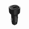 Carregador de automóvel CANYON OnDrive 48 PD 48W USB-A+USB-C preto