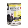 Comida húmida para gatos wiejskazagroda monoproteína peru 400 g — júnior, sem cereais, proteína única