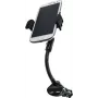 Logilink Carregador de automóvel com suporte - Fonte de alimentação - Automóvel - 15,5 W - 3,1 A - 2 portas de saída (USB) (PA0121)