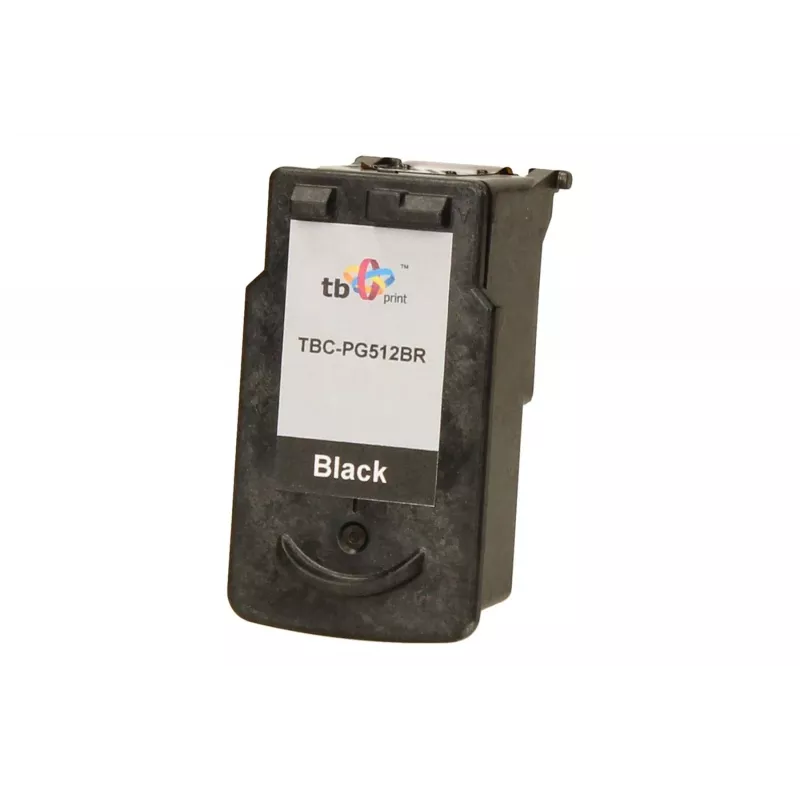 Tinta para Canon MP 480 Preto recondicionada TBC-PG512BR