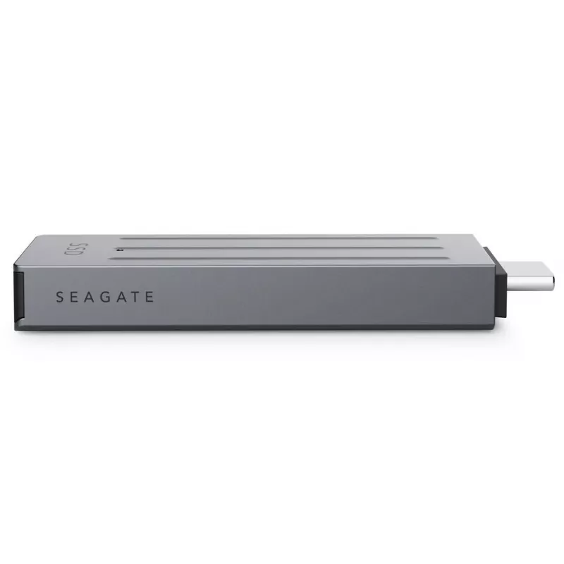 Seagate Ultra Compact SSD 1 TB, USB-C 3.2 Gen 2, cinzento (STMX1000400)
