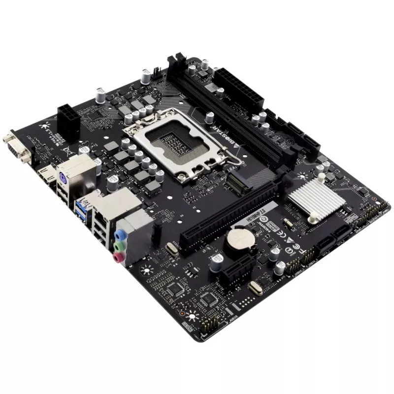 Placa-mãe Biostar H610MHP 2.0 Intel H610 LGA 1700 Micro ATX