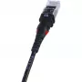 Cabo de rede patch PatchSee TP-6A-U/10 preto 3,1 m Cat6a U/UTP