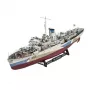 REVELL HMCS Snowberry kit de montagem MR-5132 peças de plástico para montar
