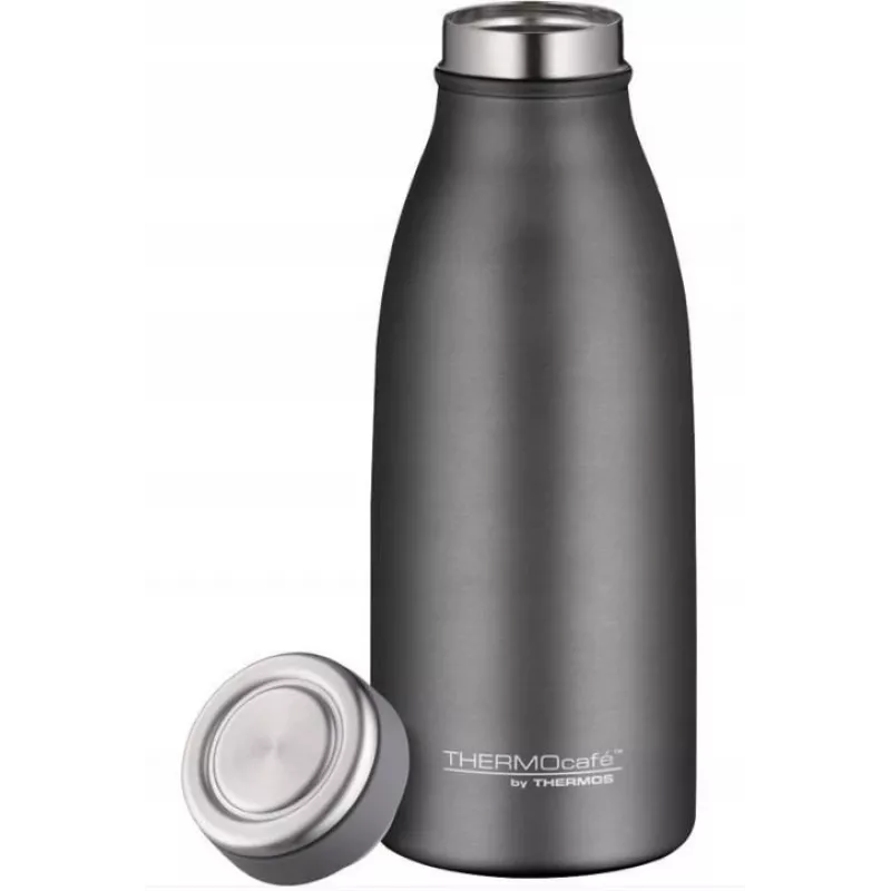 Garrafa térmica THERMOS THERMOcafé 350 ml - cinzento