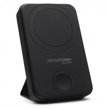 Powerbank RealPower PB-10000 MAG watch 10.000 mAh
