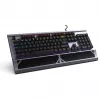 Teclado Gaming Incase IKG-444 Mecânico, RGB, layout alemão retail