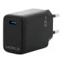 Carregador universal para dispositivos móveis Mobilis 001380 preto AC carregamento rápido
