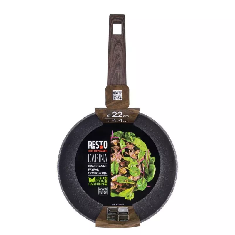 Frigideira polivalente Resto Kitchenware Carina redonda